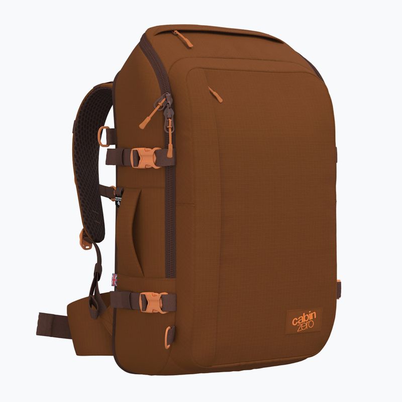Turistický batoh CabinZero Adventure 42 l saigon coffee  2