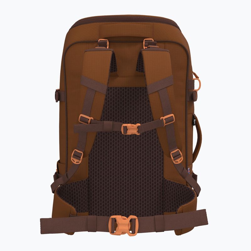 Turistický batoh CabinZero Adventure 42 l saigon coffee  3