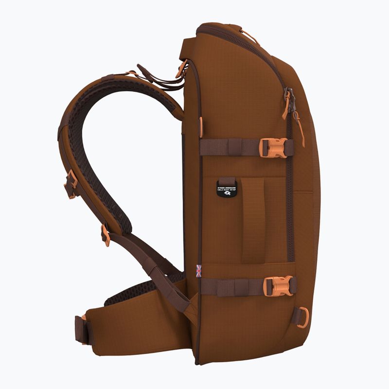 Turistický batoh CabinZero Adventure 42 l saigon coffee  5