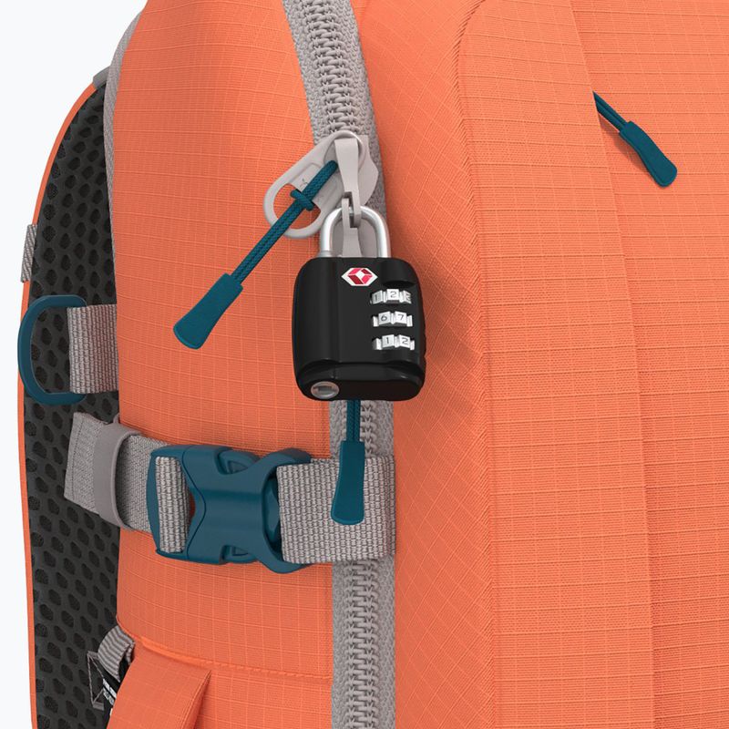 Turistický batoh CabinZero Adventure 42 l moroccan sands  9