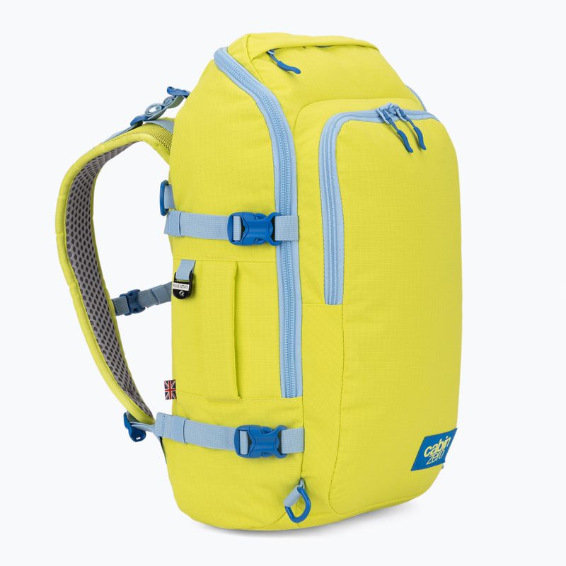 Cestovní batoh CabinZero Adventure Pro 32 l mojito lime 2
