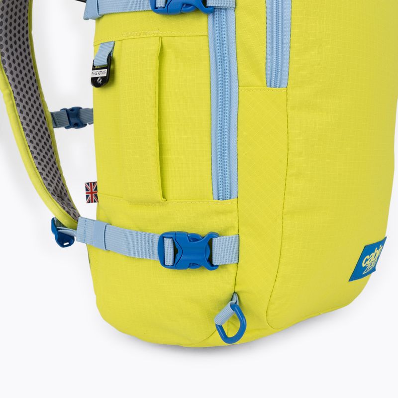 Cestovní batoh CabinZero Adventure Pro 32 l mojito lime 4