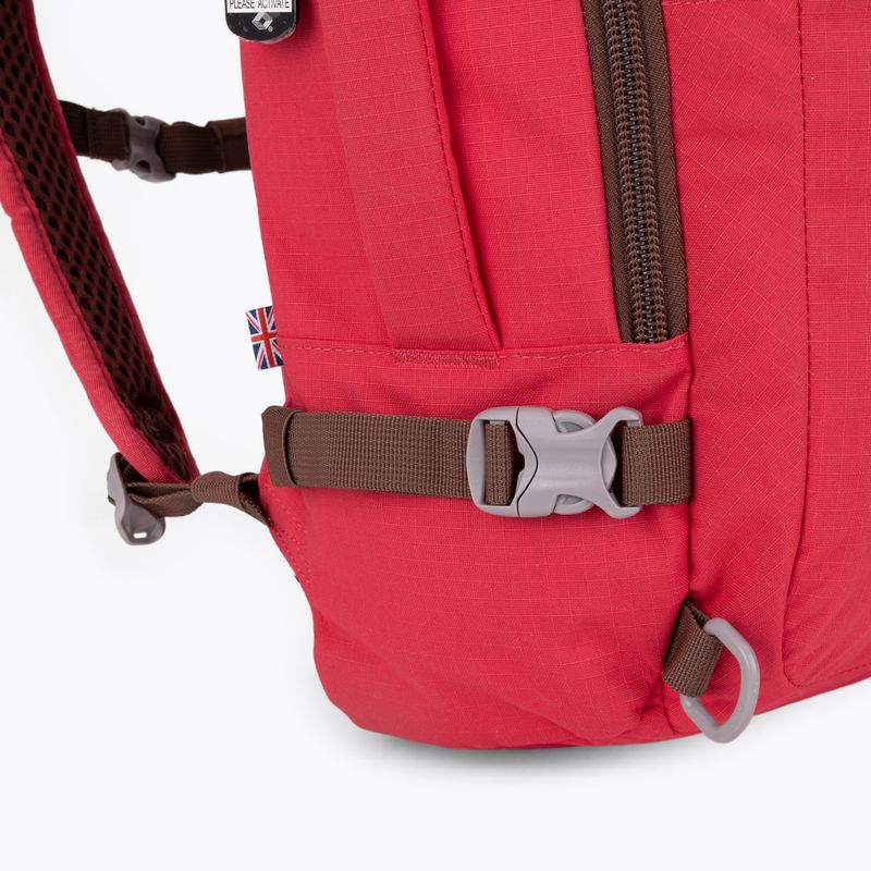 Turistický batoh CabinZero Adventure Pro 32 l miami magenta 4