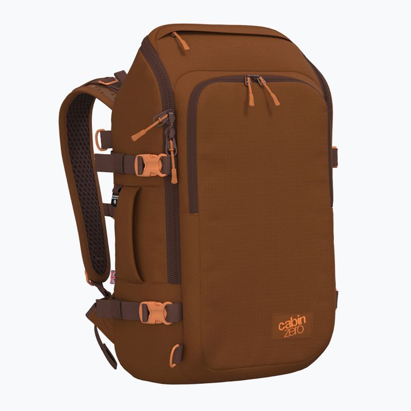 Turistický batoh CabinZero Adventure Pro 32 l saigon coffee  2