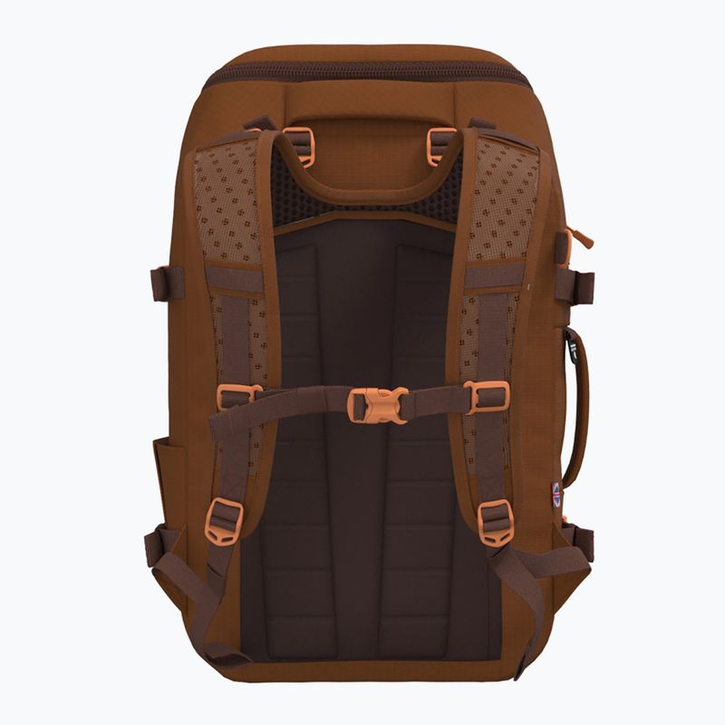 Turistický batoh CabinZero Adventure Pro 32 l saigon coffee  3