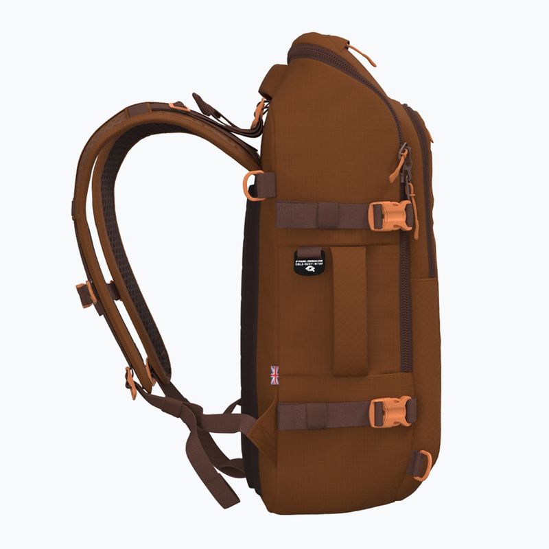 Turistický batoh CabinZero Adventure Pro 32 l saigon coffee  5
