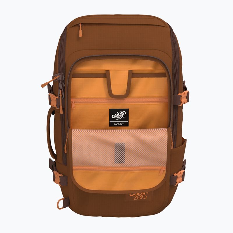 Turistický batoh CabinZero Adventure Pro 32 l saigon coffee  7
