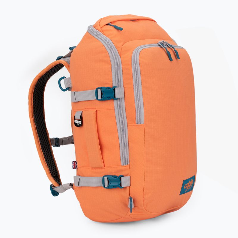 Turistický batoh CabinZero Adventure Pro 32 l moroccan sands 2