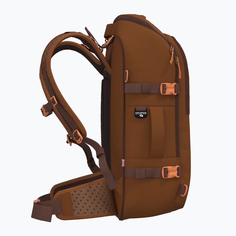 Turistický batoh CabinZero Adventure Pro 42 l saigon coffee  6