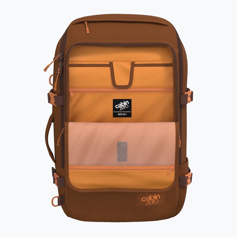 Turistický batoh CabinZero Adventure Pro 42 l saigon coffee  8