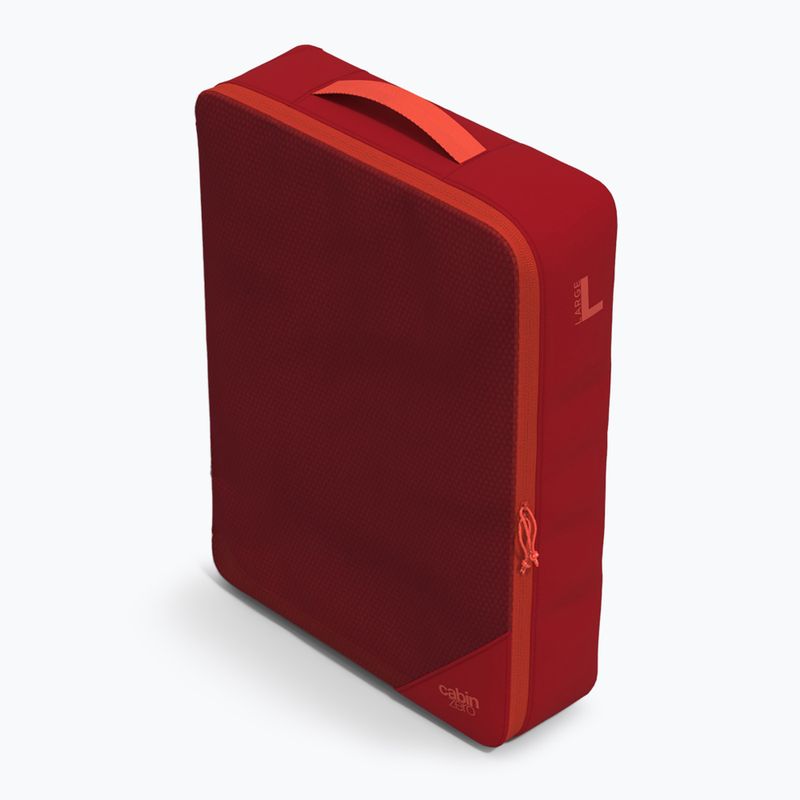 Cestovní organizér CabinZero Packing Cube Classic L fiesta red  6