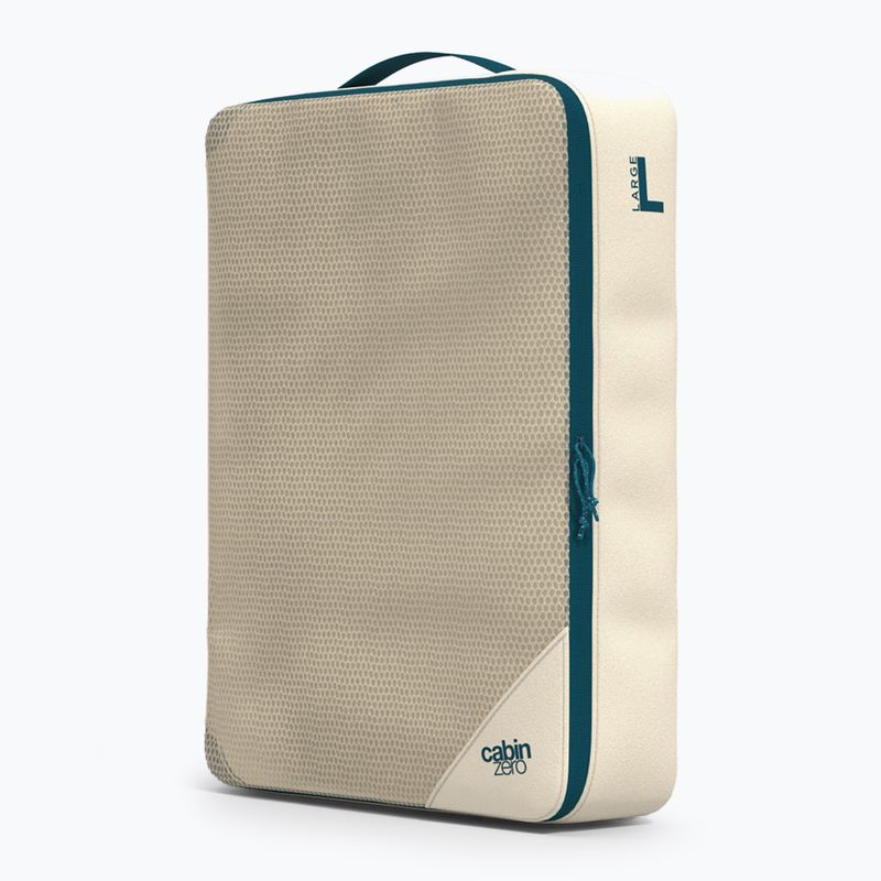 Cestovní organizér CabinZero Packing Cube Classic L oyster white  2