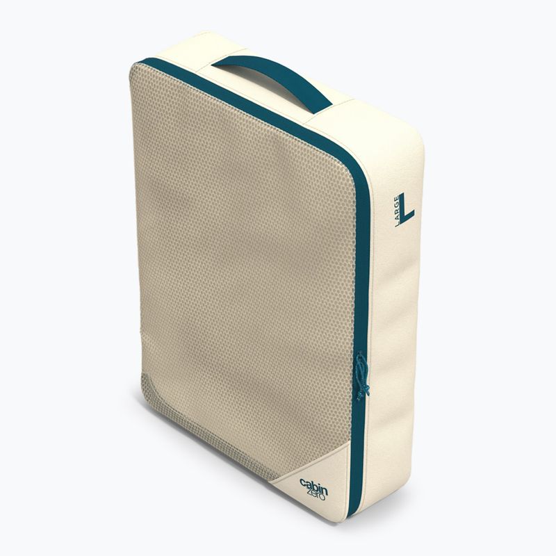 Cestovní organizér CabinZero Packing Cube Classic L oyster white  6