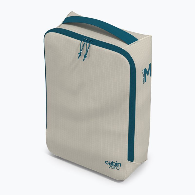 Cestovní organizér CabinZero Packing Cube Ultralight M oyster white  2
