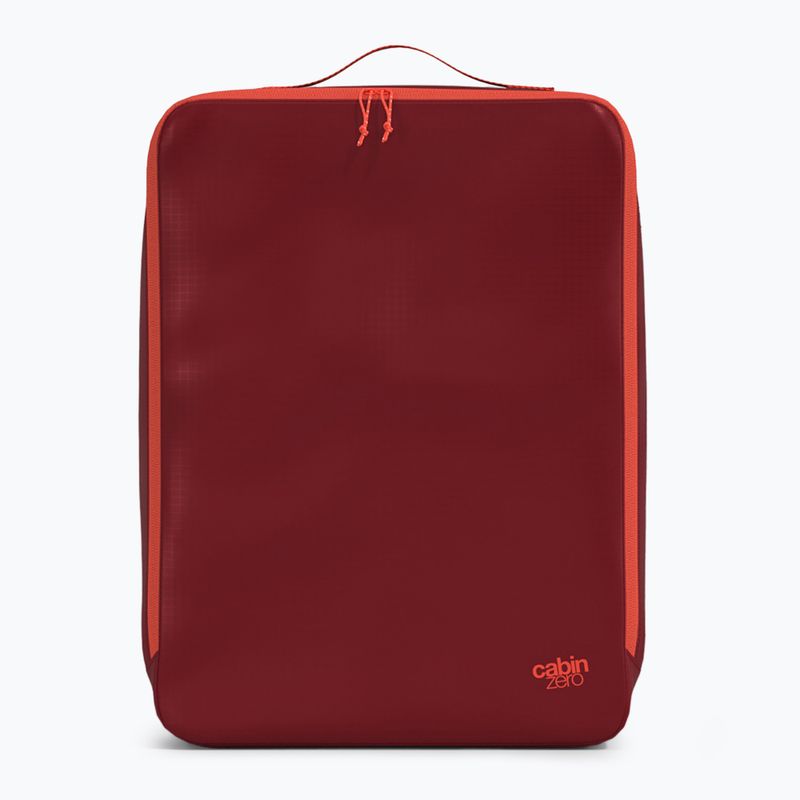 Cestovní organizér CabinZero Packing Cube Ultralight L fiesta red