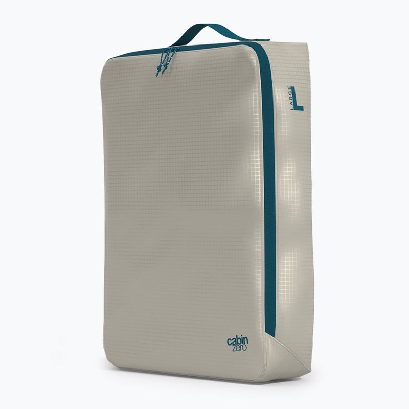 Cestovní organizér CabinZero Packing Cube Ultralight L oyster white  2
