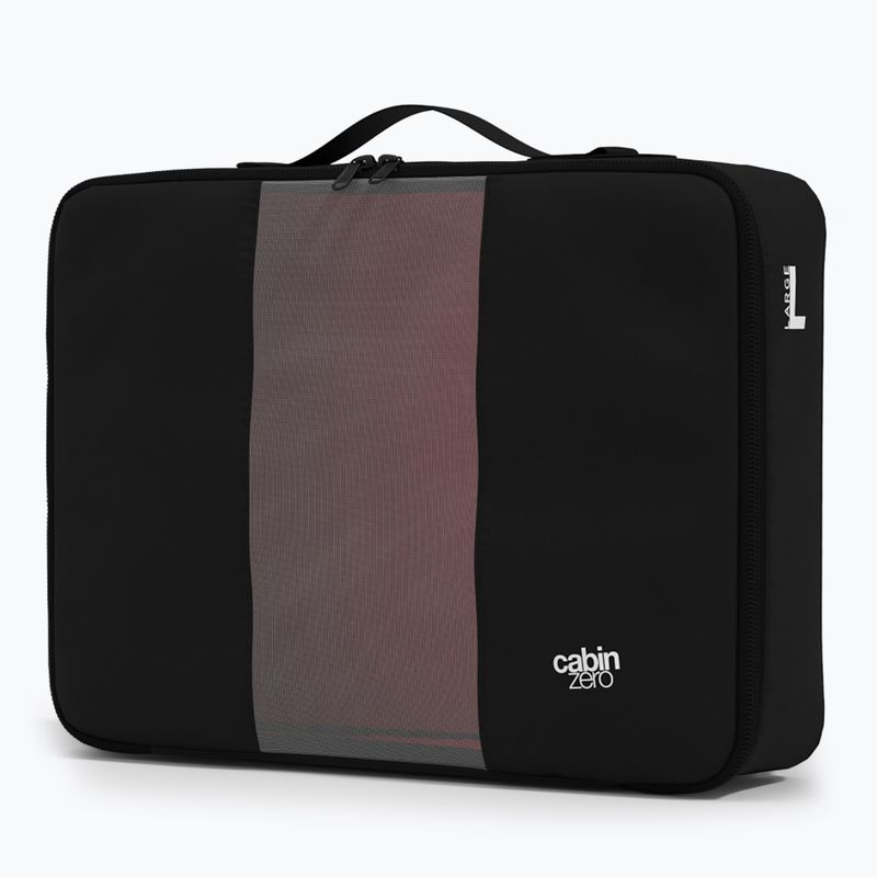 Cestovní organizér CabinZero Packing Cube Lux L absolute black 2