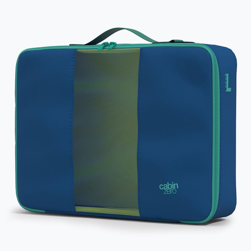 Cestovní organizér CabinZero Packing Cube Lux L capri blue  2