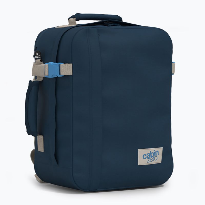 Turistický batoh CabinZero Classic Tech 28 l blue grotto 2