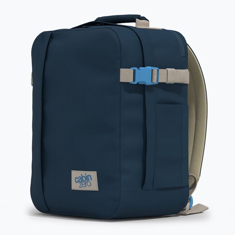 Turistický batoh CabinZero Classic Tech 28 l blue grotto 3