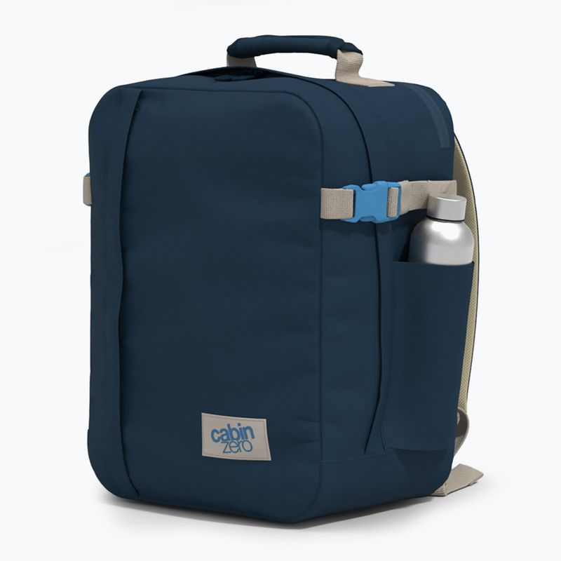 Turistický batoh CabinZero Classic Tech 28 l blue grotto 9
