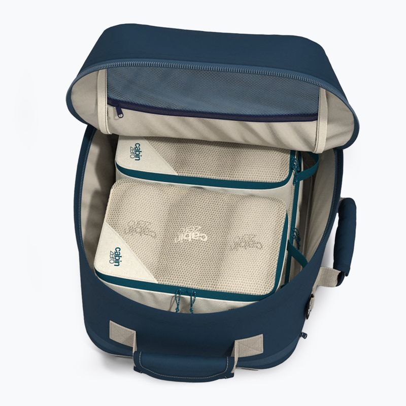 Turistický batoh CabinZero Classic Tech 28 l blue grotto 11