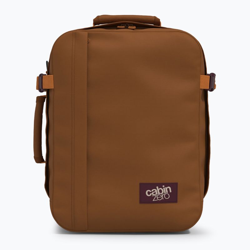 Turistický batoh CabinZero Classic Tech 28 l cinnamon