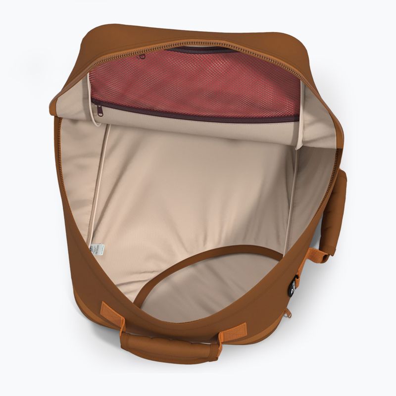 Turistický batoh CabinZero Classic Tech 28 l cinnamon 6