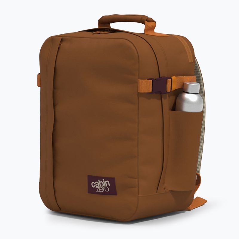 Cestovní batoh CabinZero Classic Tech 28 l skořice 7