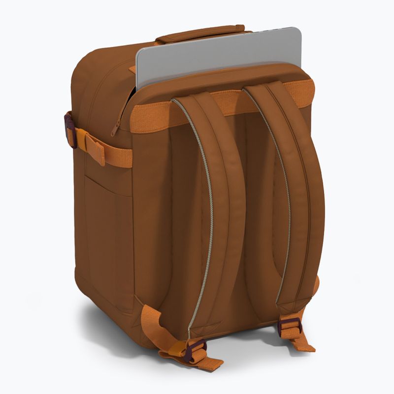 Turistický batoh CabinZero Classic Tech 28 l cinnamon 8