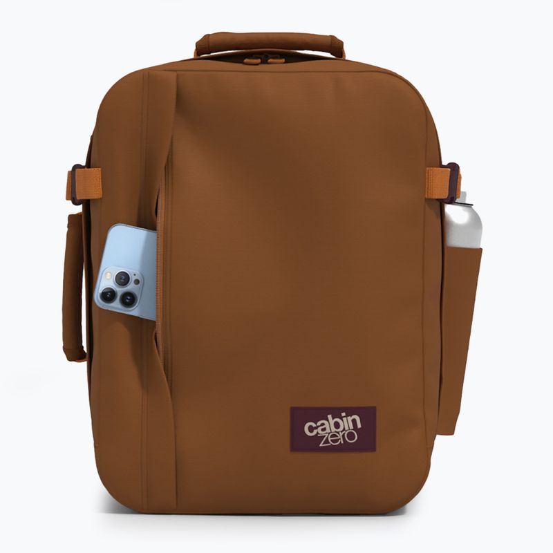 Turistický batoh CabinZero Classic Tech 28 l cinnamon 9