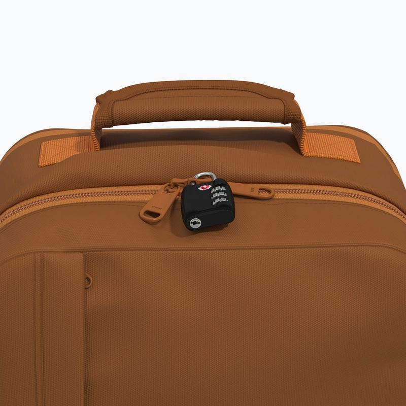 Turistický batoh CabinZero Classic Tech 28 l cinnamon 10