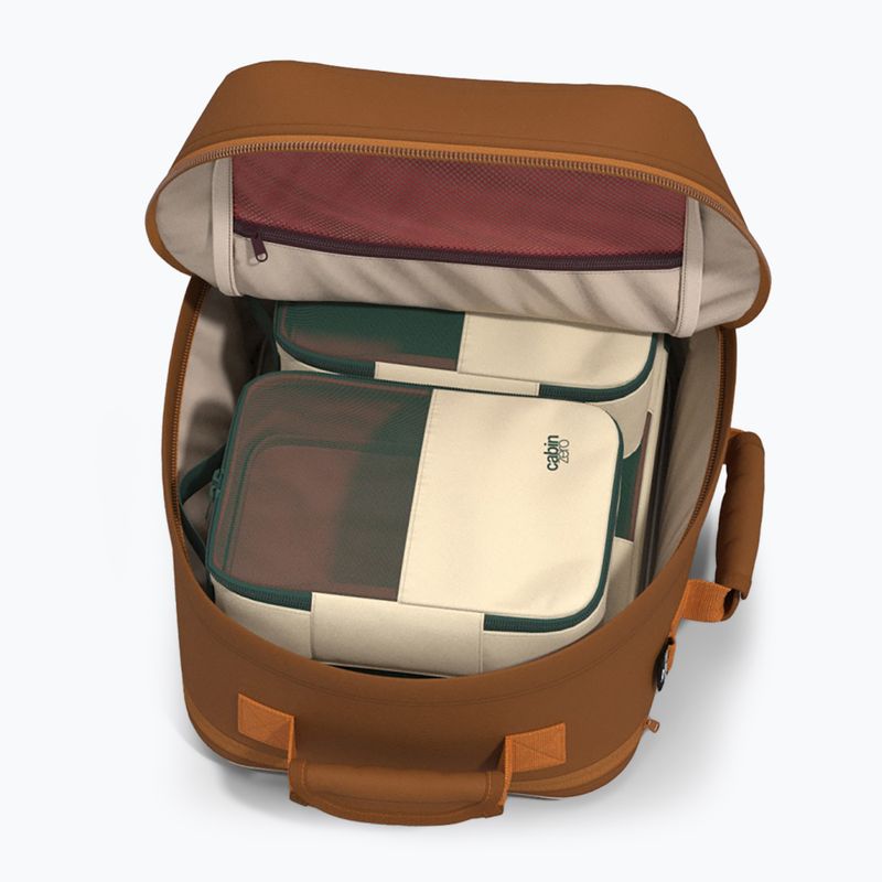 Turistický batoh CabinZero Classic Tech 28 l cinnamon 12