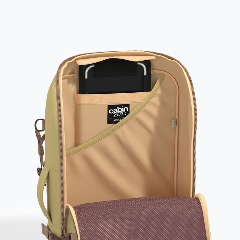 Cestovní batoh CabinZero Adventure 42 l moonstone 10