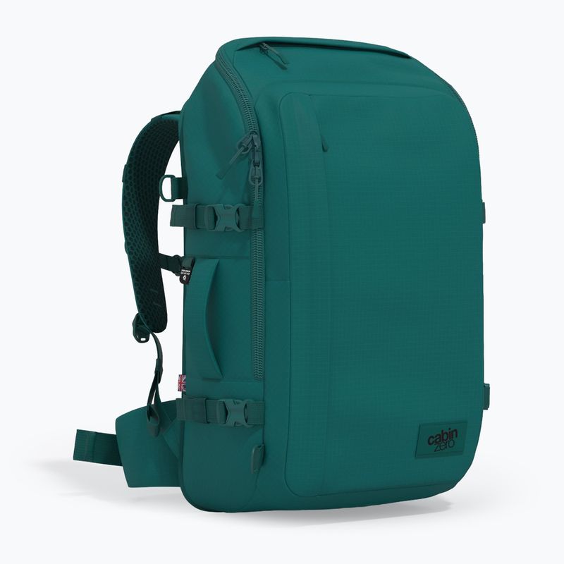 Turistický batoh CabinZero Adventure 42 l kerala green 2