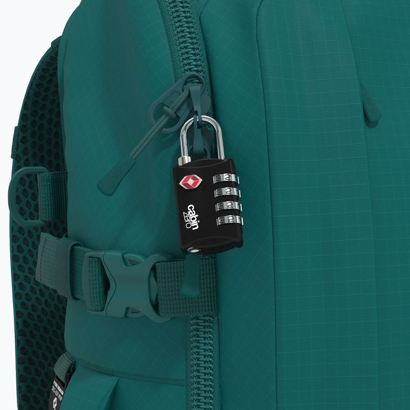 Cestovní batoh CabinZero Adventure 42 l kerala green 6
