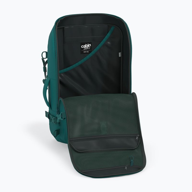 Cestovní batoh CabinZero Adventure 42 l kerala green 7