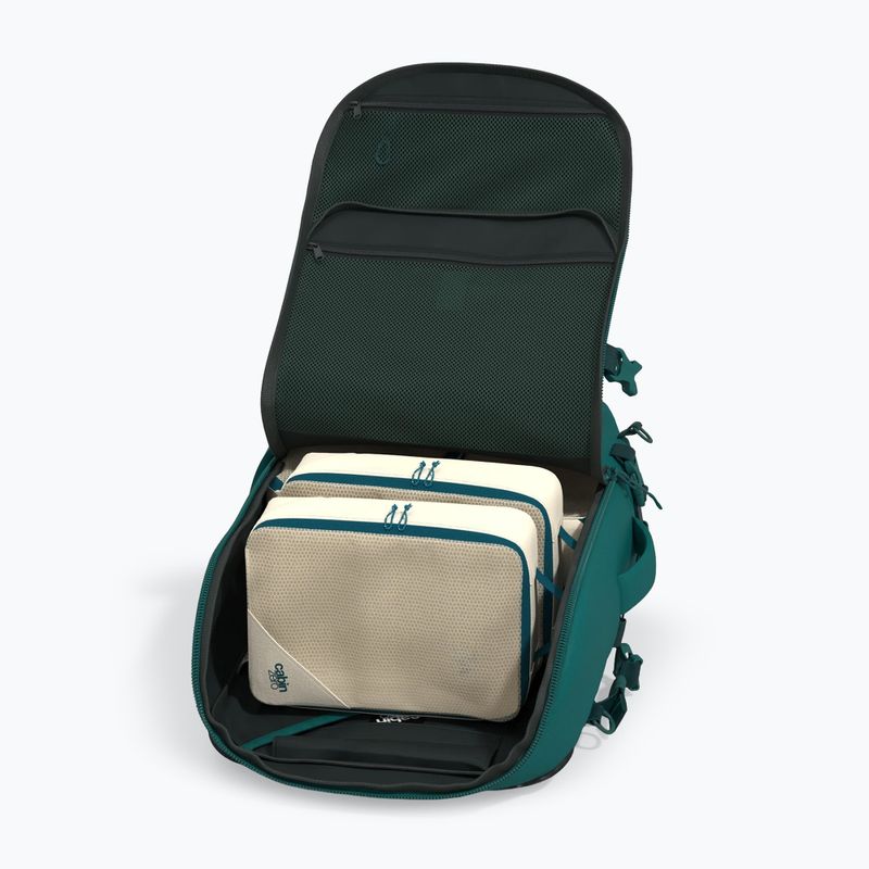 Cestovní batoh CabinZero Adventure 42 l kerala green 8