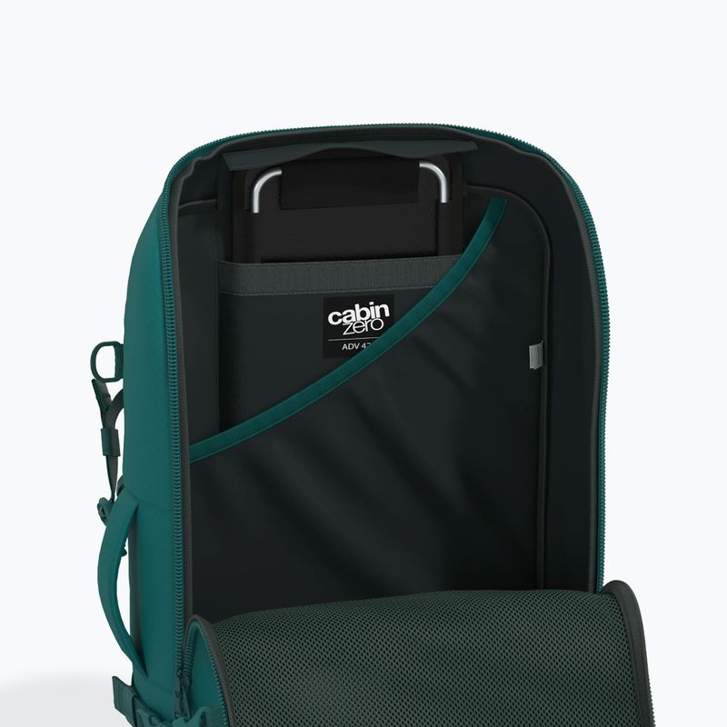 Cestovní batoh CabinZero Adventure 42 l kerala green 9
