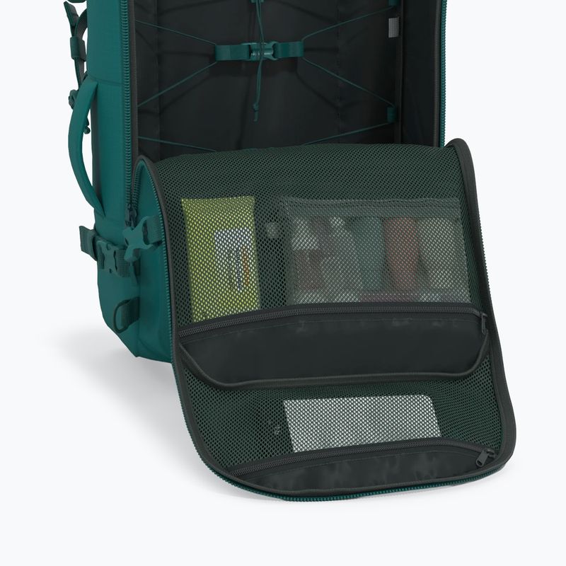 Turistický batoh CabinZero Adventure 42 l kerala green 10