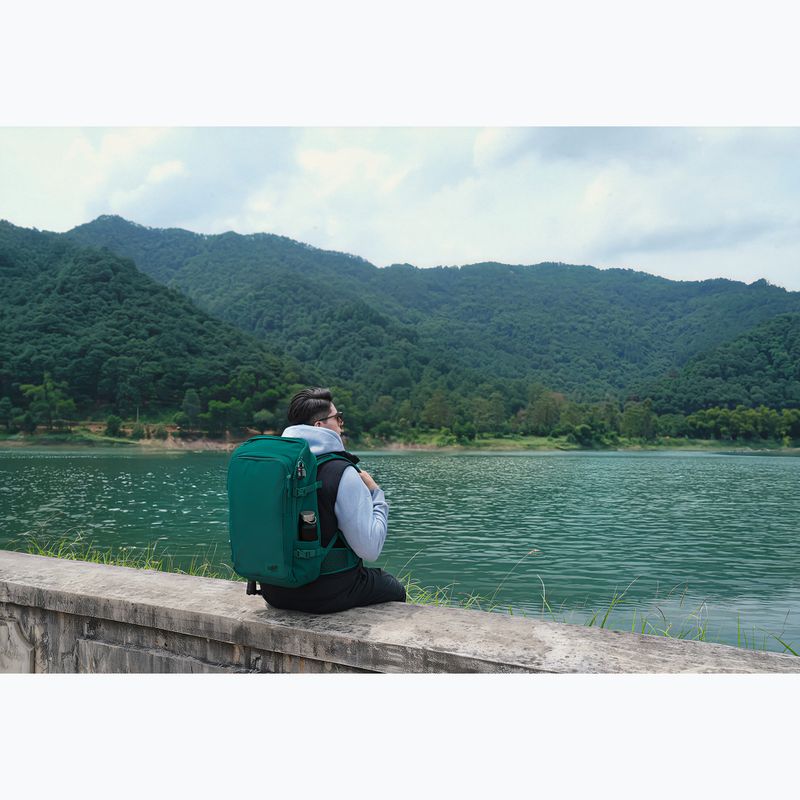 Turistický batoh CabinZero Adventure 42 l kerala green 11