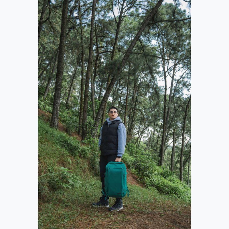 Cestovní batoh CabinZero Adventure 42 l kerala green 12
