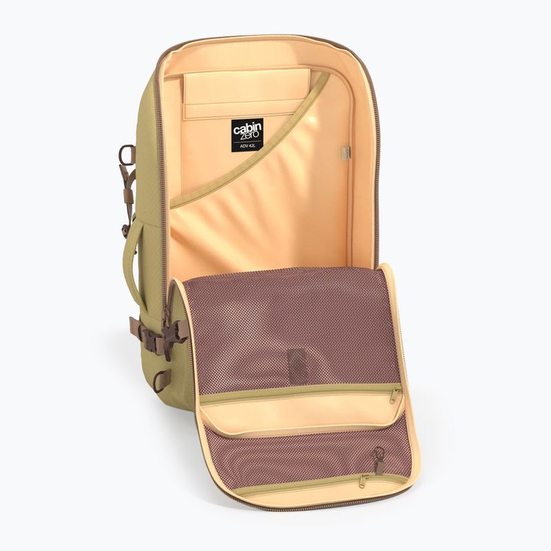 Turistický batoh CabinZero Adventure Pro 42 l moonstone 7