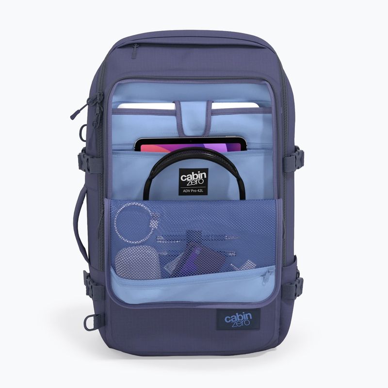 Turistický batoh CabinZero Adventure Pro 42 l galaxy 7