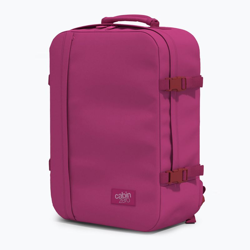 Turistický batoh CabinZero Classic 44 l lovestruck pink  4
