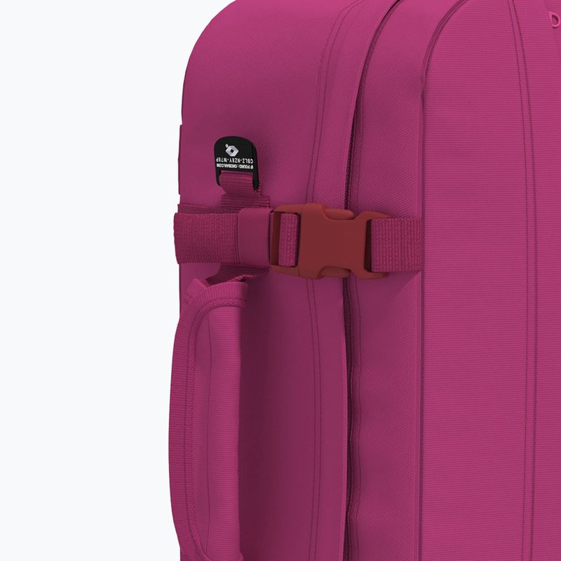 Turistický batoh CabinZero Classic 44 l lovestruck pink  8