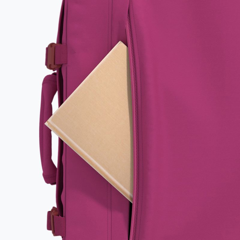 Turistický batoh CabinZero Classic 44 l lovestruck pink  9