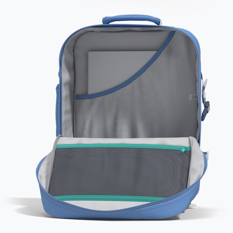 Turistický batoh CabinZero Classic 44 l Infinity Blue 7