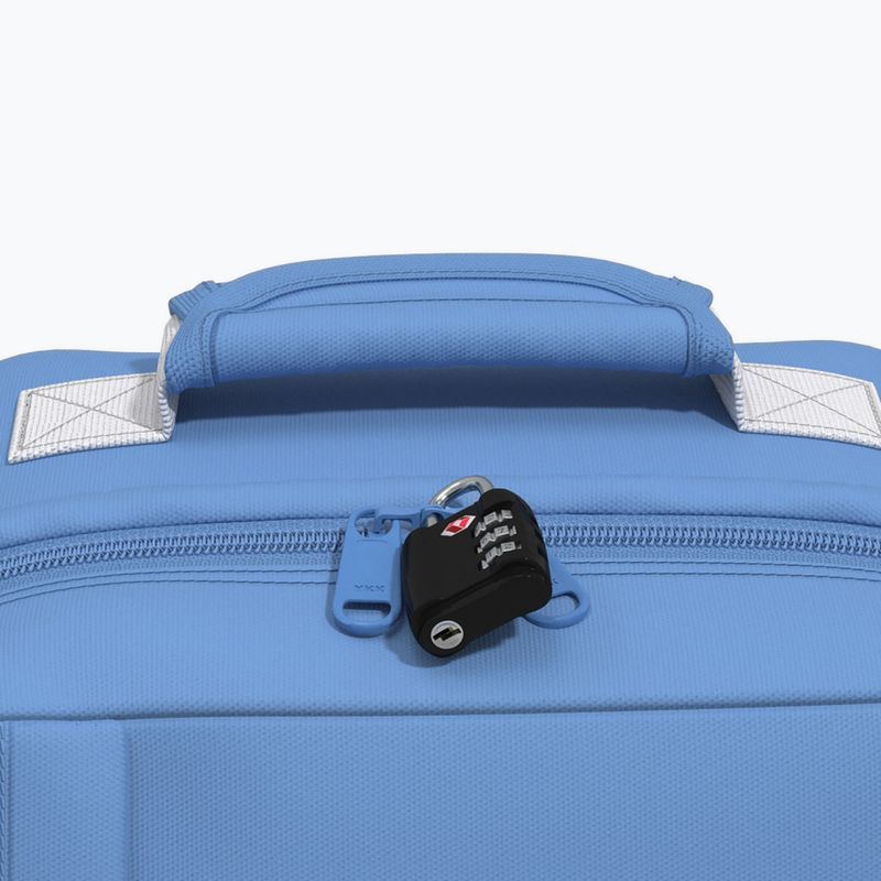 Turistický batoh CabinZero Classic 44 l Infinity Blue 9