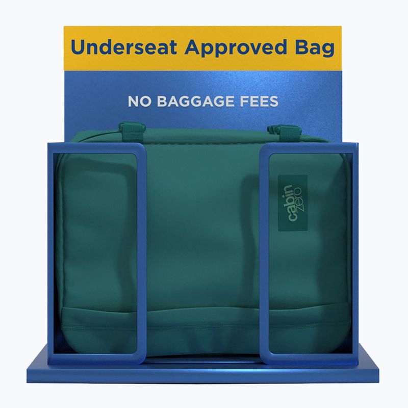 Turistický batoh CabinZero Classic 28 l meadow green 7